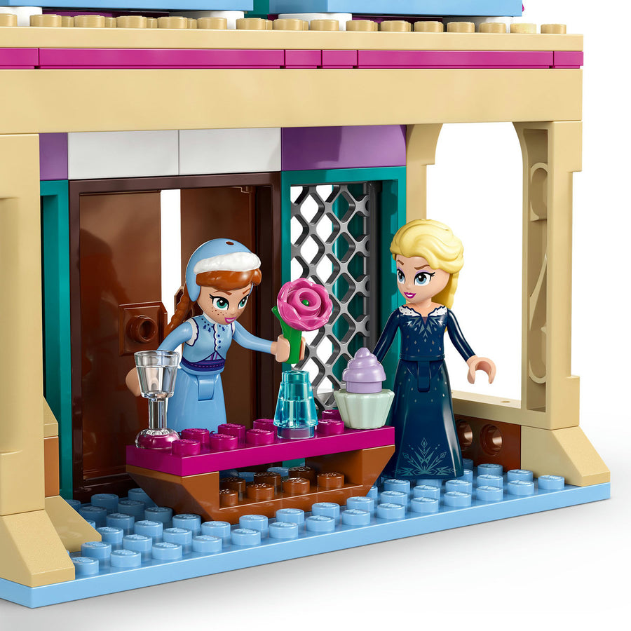 LEGO Disney 43265 — Castelul Arendelle din Regatul de gheata – imagine 4