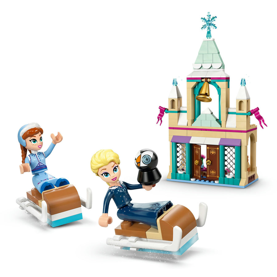 LEGO Disney 43265 — Castelul Arendelle din Regatul de gheata – imagine 5