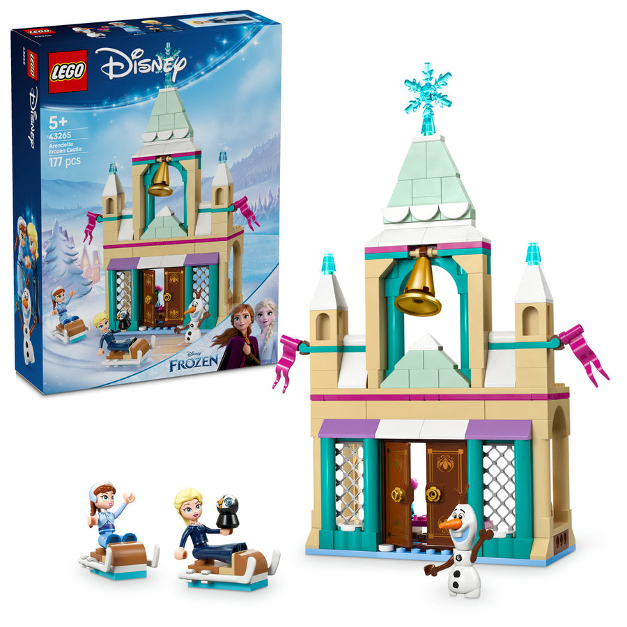 LEGO Disney 43265 — Castelul Arendelle din Regatul de gheata – imagine 1