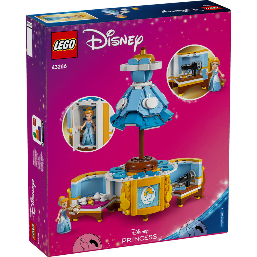 LEGO Disney 43266 — Rochia Cenusaresei – imagine 3