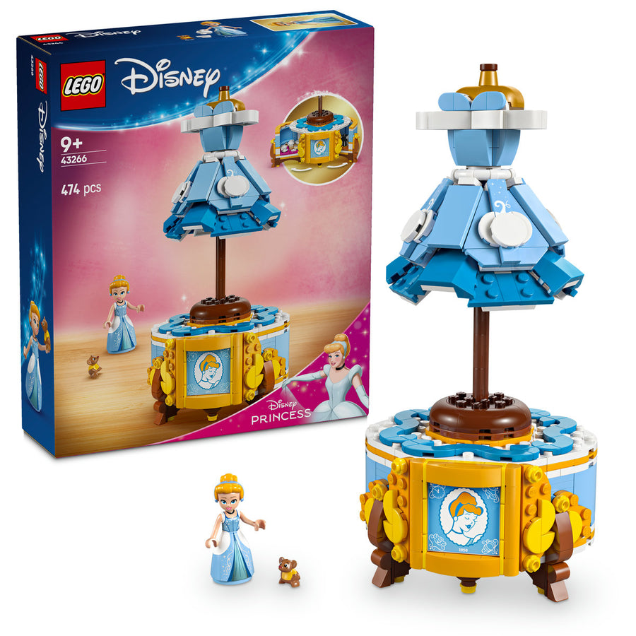 LEGO Disney 43266 — Rochia Cenusaresei – imagine 1