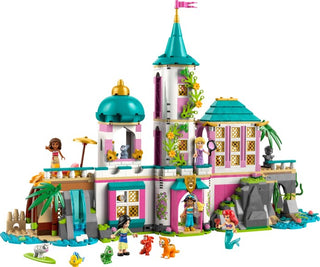 LEGO Disney 43267 — Castel de prințesă și animăluțe regale