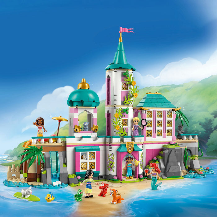 LEGO Disney 43267 — Castel de prințesă și animăluțe regale – imagine 8