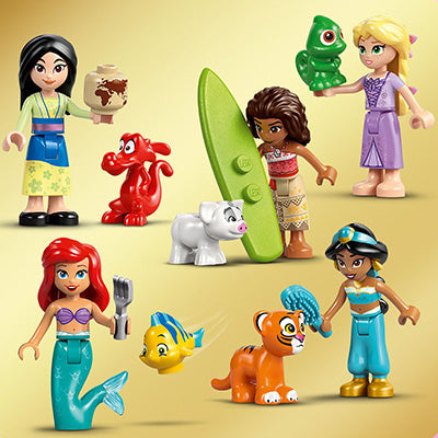 LEGO Disney 43267 — Castel de prințesă și animăluțe regale – imagine 9
