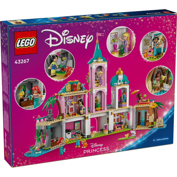 LEGO Disney 43267 — Castel de prințesă și animăluțe regale – imagine 3
