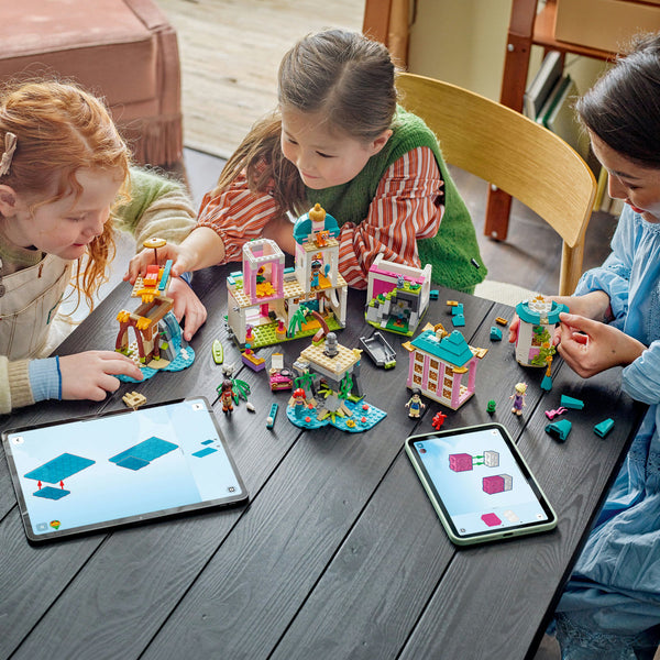 LEGO Disney 43267 — Castel de prințesă și animăluțe regale – imagine 4