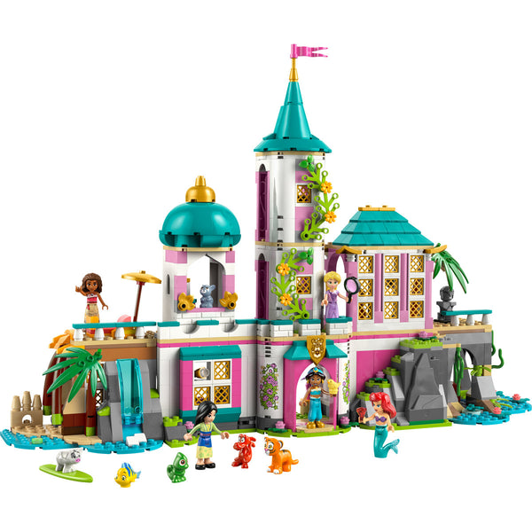 LEGO Disney 43267 — Castel de prințesă și animăluțe regale – imagine 7
