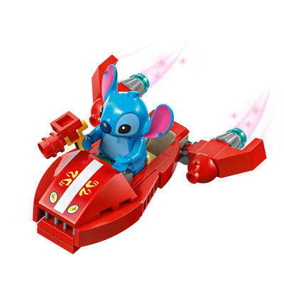 LEGO Disney 43268 — Casa de pe plaja a lui Lilo și Stitch – imagine 9