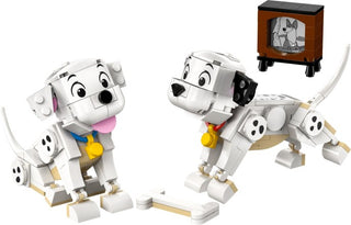 LEGO Disney 43271 — Cățelușii Lucky și Penny din 101 dalmațieni