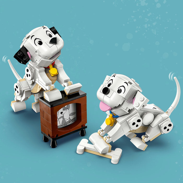 LEGO Disney 43271 — Cățelușii Lucky și Penny din 101 dalmațieni – imagine 8