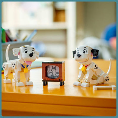 LEGO Disney 43271 — Cățelușii Lucky și Penny din 101 dalmațieni – imagine 9