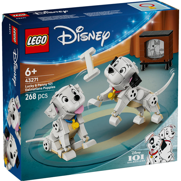 LEGO Disney 43271 — Cățelușii Lucky și Penny din 101 dalmațieni – imagine 2
