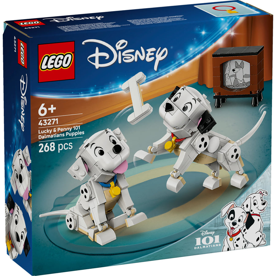 LEGO Disney 43271 — Cățelușii Lucky și Penny din 101 dalmațieni – imagine 2