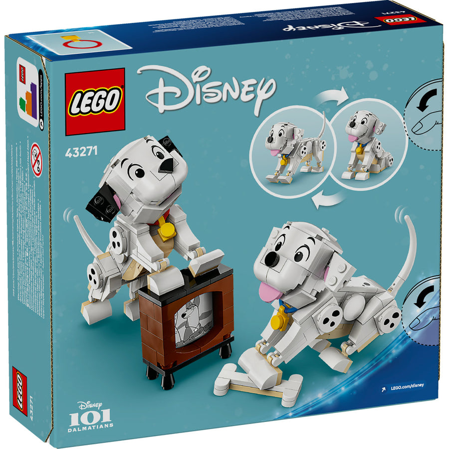 LEGO Disney 43271 — Cățelușii Lucky și Penny din 101 dalmațieni – imagine 3