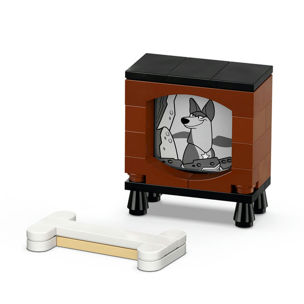 LEGO Disney 43271 — Cățelușii Lucky și Penny din 101 dalmațieni – imagine 4