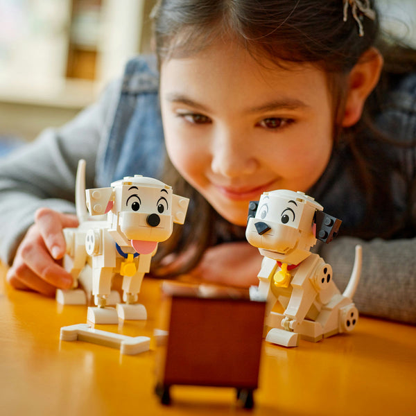 LEGO Disney 43271 — Cățelușii Lucky și Penny din 101 dalmațieni – imagine 5