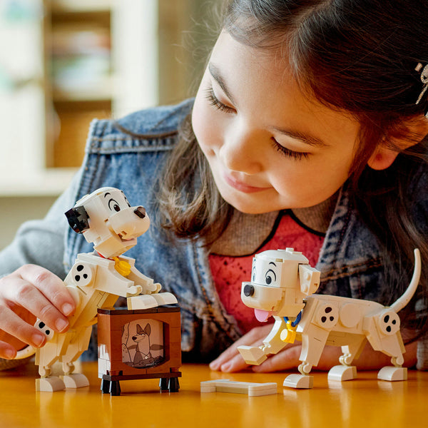LEGO Disney 43271 — Cățelușii Lucky și Penny din 101 dalmațieni – imagine 7