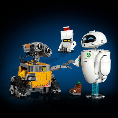 LEGO Disney 43279 — WALL-E și EVE – imagine 9