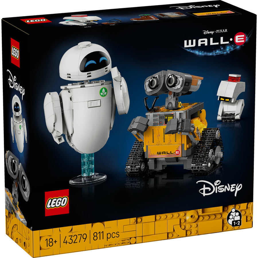 LEGO Disney 43279 — WALL-E și EVE – imagine 2