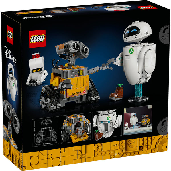 LEGO Disney 43279 — WALL-E și EVE – imagine 3