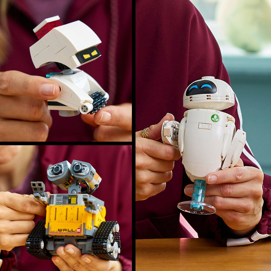 LEGO Disney 43279 — WALL-E și EVE – imagine 5