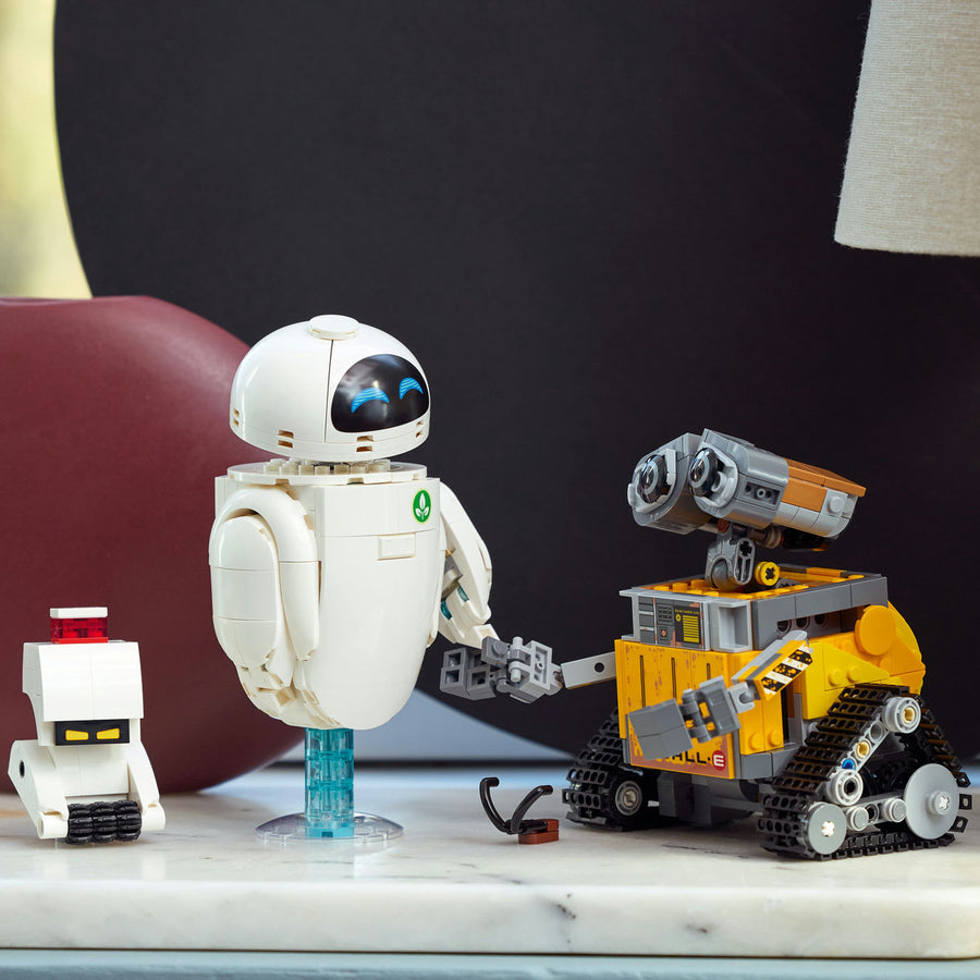 LEGO Disney 43279 — WALL-E și EVE – imagine 7