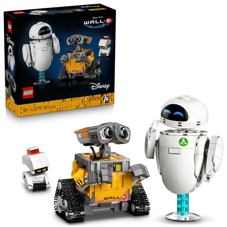LEGO Disney 43279 — WALL-E și EVE – imagine 1
