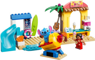 LEGO Disney 43280 — Distracție pe plajă cu Lilo și Stitch