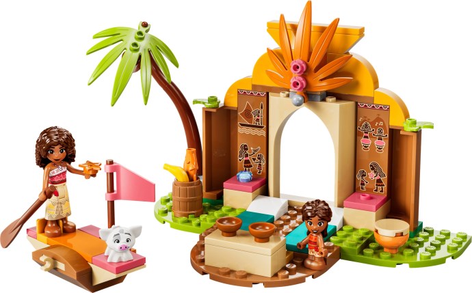 LEGO Disney 43282 — Casă tradițională și bărcuță