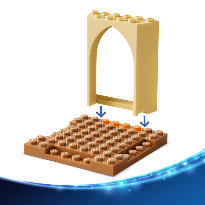 LEGO Disney 43282 — Casă tradițională și bărcuță – imagine 6