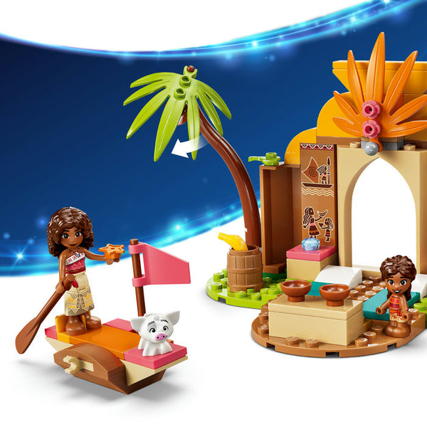 LEGO Disney 43282 — Casă tradițională și bărcuță – imagine 7