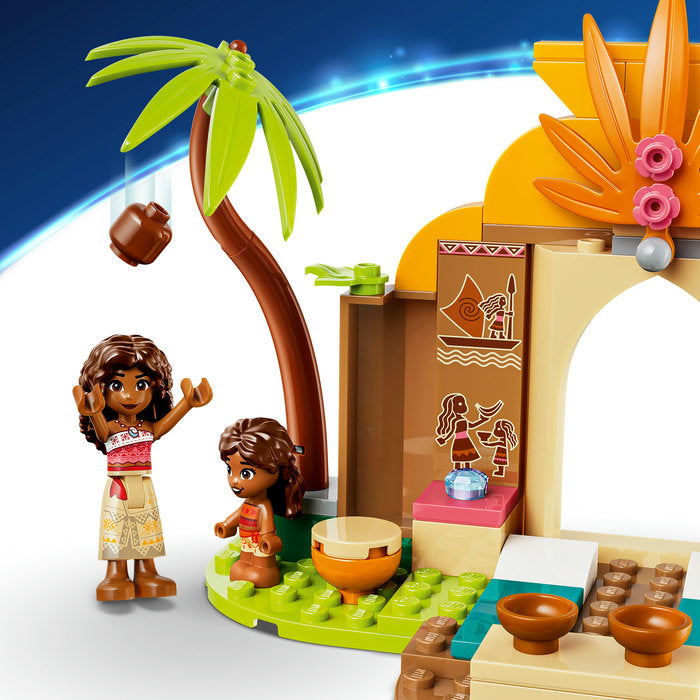 LEGO Disney 43282 — Casă tradițională și bărcuță – imagine 8