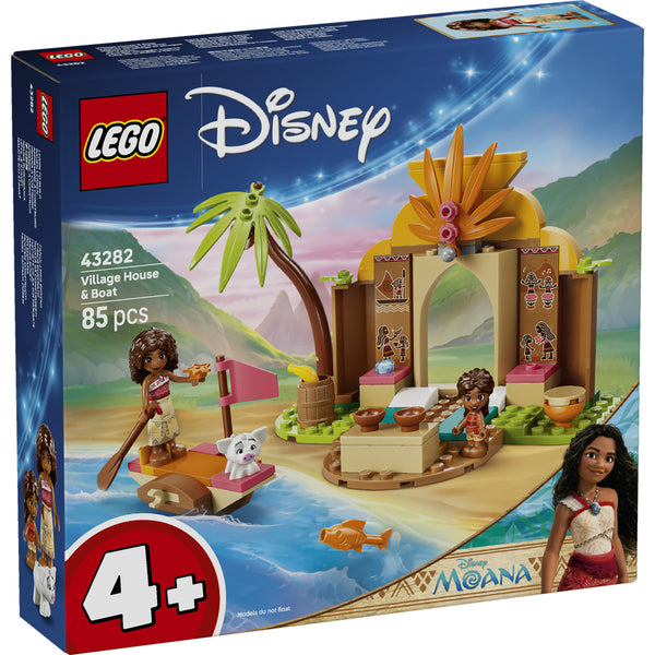 LEGO Disney 43282 — Casă tradițională și bărcuță – imagine 2