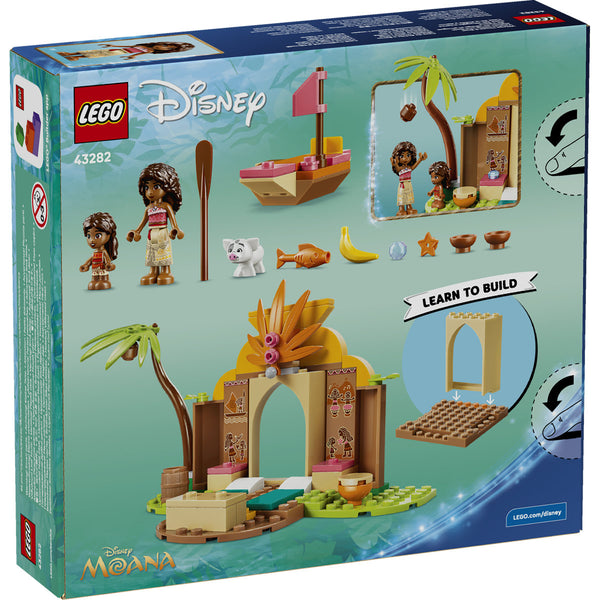 LEGO Disney 43282 — Casă tradițională și bărcuță – imagine 3