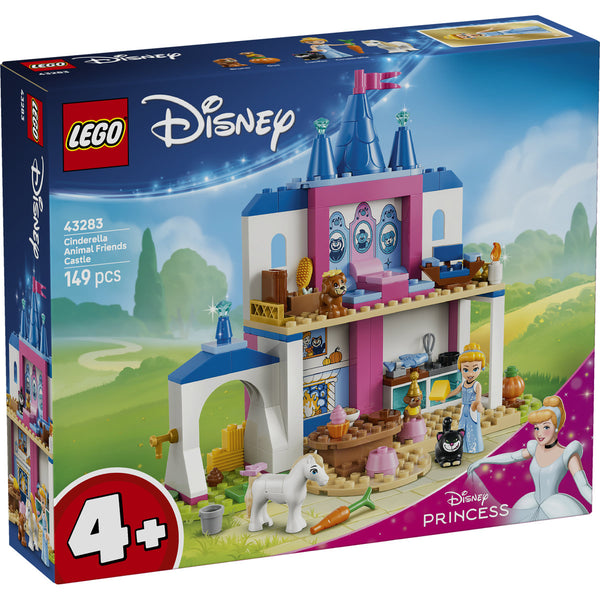 LEGO Disney 43283 — Castelul cu animăluțe al Cenușăresei – imagine 2