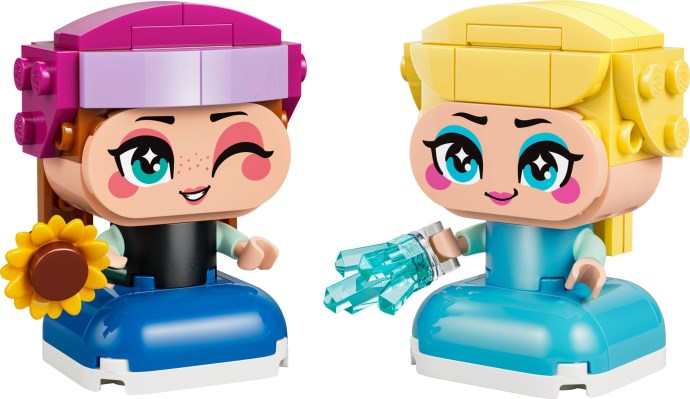 LEGO Disney 43284 — Miniprințesele Anna și Elsa