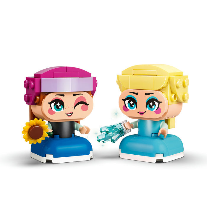 LEGO Disney 43284 — Miniprințesele Anna și Elsa – imagine 9