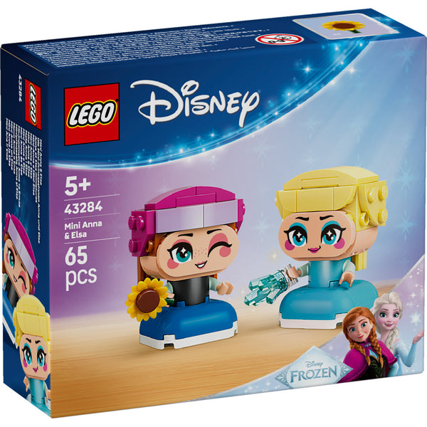 LEGO Disney 43284 — Miniprințesele Anna și Elsa – imagine 2