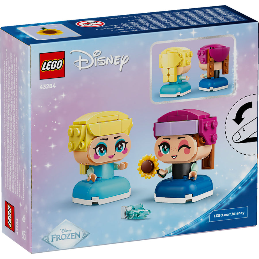 LEGO Disney 43284 — Miniprințesele Anna și Elsa – imagine 3