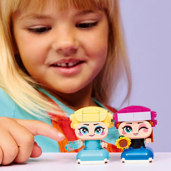 LEGO Disney 43284 — Miniprințesele Anna și Elsa – imagine 4