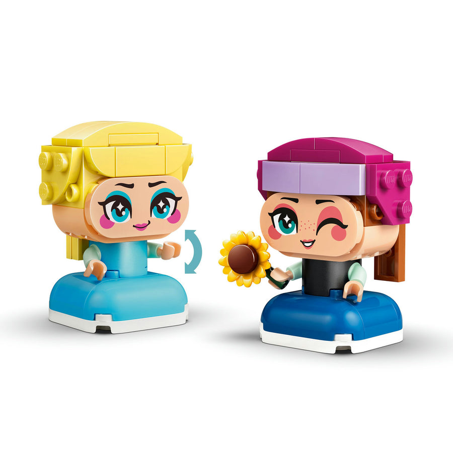 LEGO Disney 43284 — Miniprințesele Anna și Elsa – imagine 5