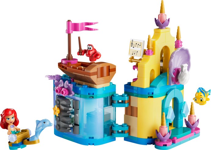 LEGO Disney 43285 — Minipalatul magic al lui Ariel