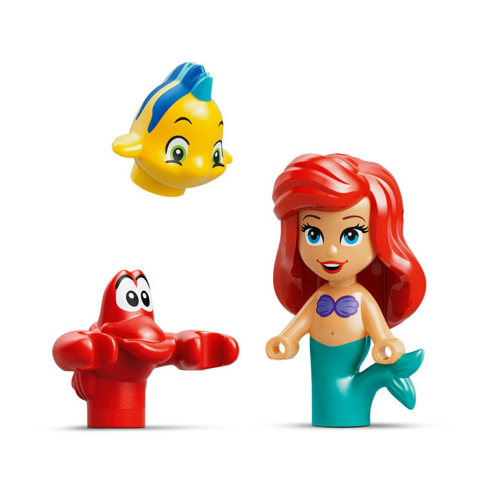 LEGO Disney 43285 — Minipalatul magic al lui Ariel – imagine 9