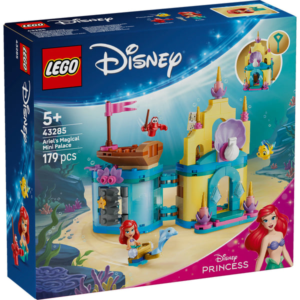 LEGO Disney 43285 — Minipalatul magic al lui Ariel – imagine 2