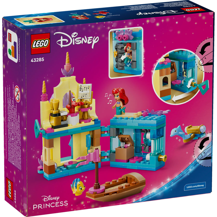 LEGO Disney 43285 — Minipalatul magic al lui Ariel – imagine 3