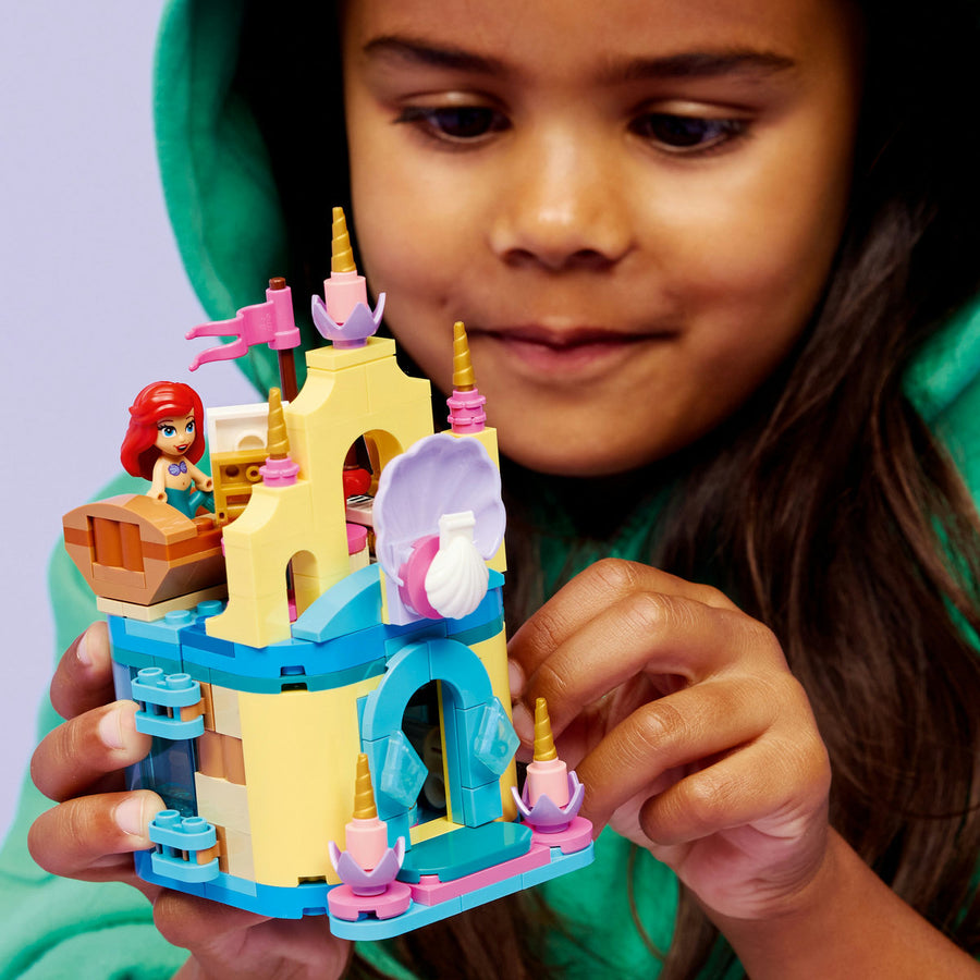 LEGO Disney 43285 — Minipalatul magic al lui Ariel – imagine 4