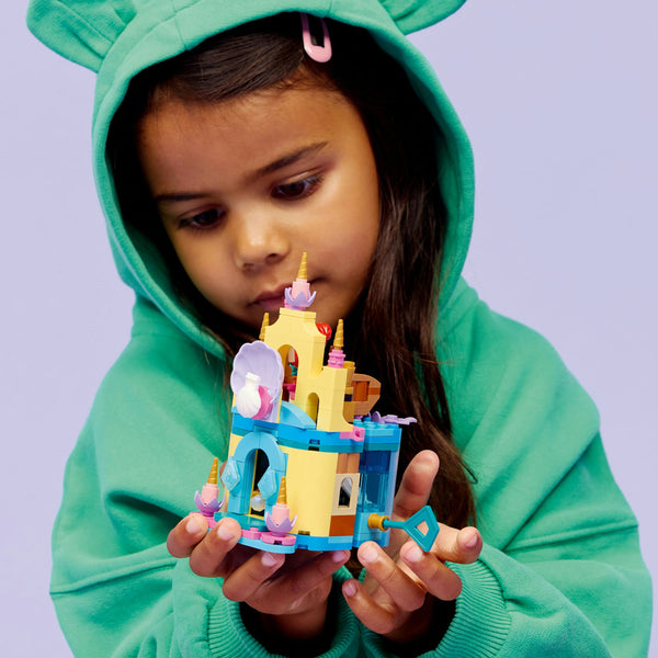 LEGO Disney 43285 — Minipalatul magic al lui Ariel – imagine 7