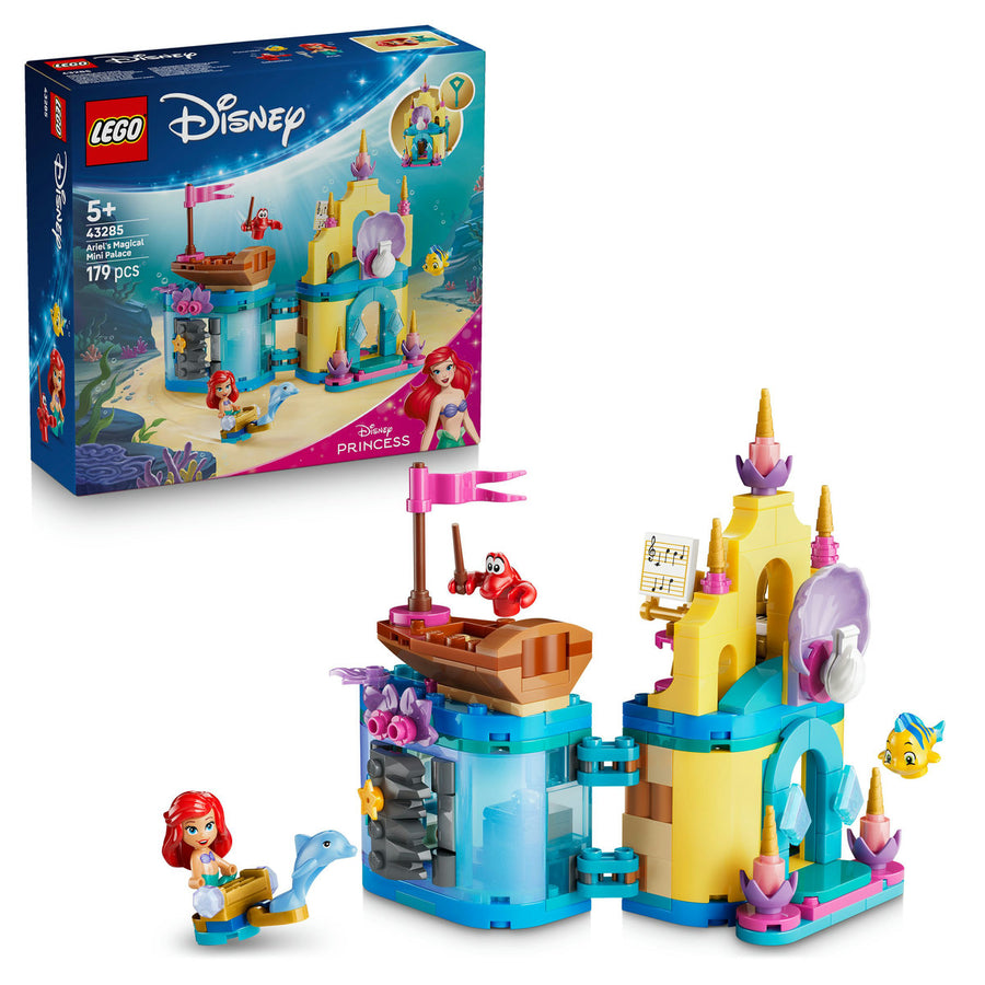 LEGO Disney 43285 — Minipalatul magic al lui Ariel – imagine 1