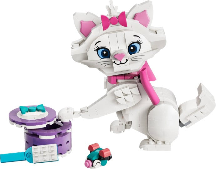 LEGO Disney 43286 — Adorabila Marie din Pisicile aristocrate