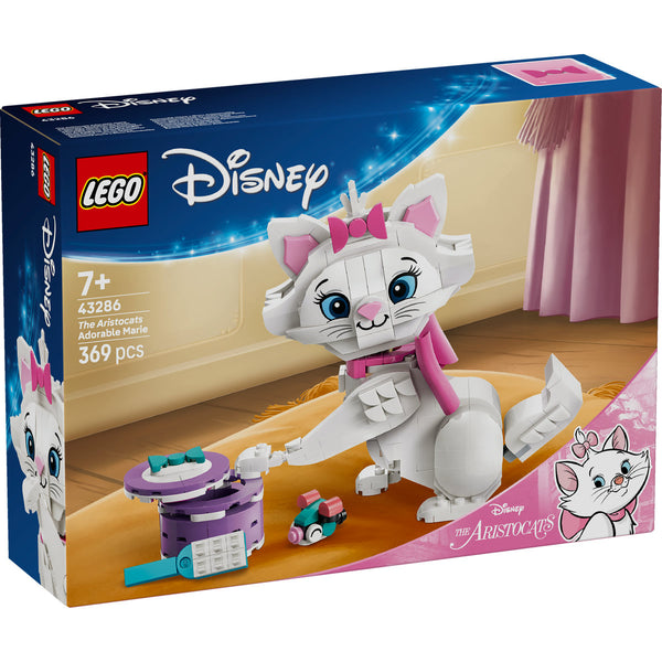 LEGO Disney 43286 — Adorabila Marie din Pisicile aristocrate – imagine 2